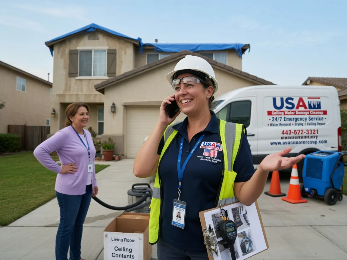 Ceiling Water Damage Restoration Selma, IA FAQs