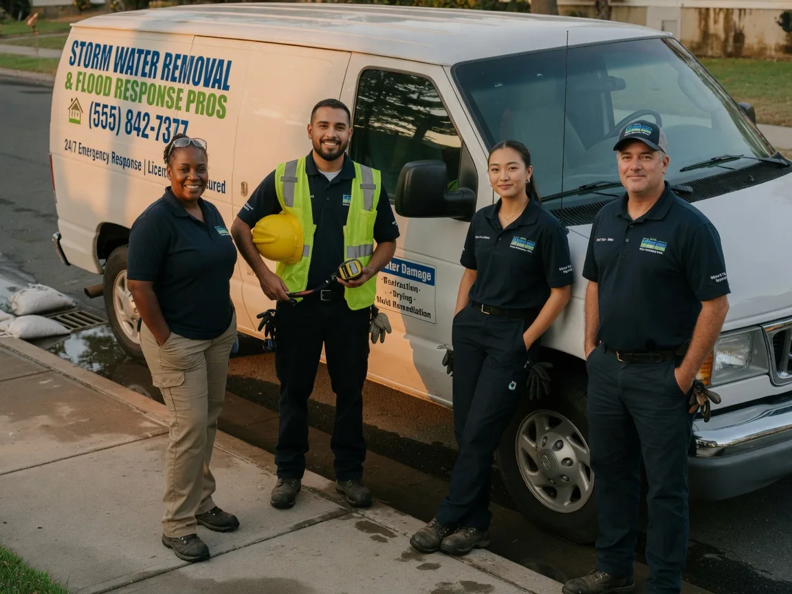 Storm Damage Water Removal company in Selma, IA