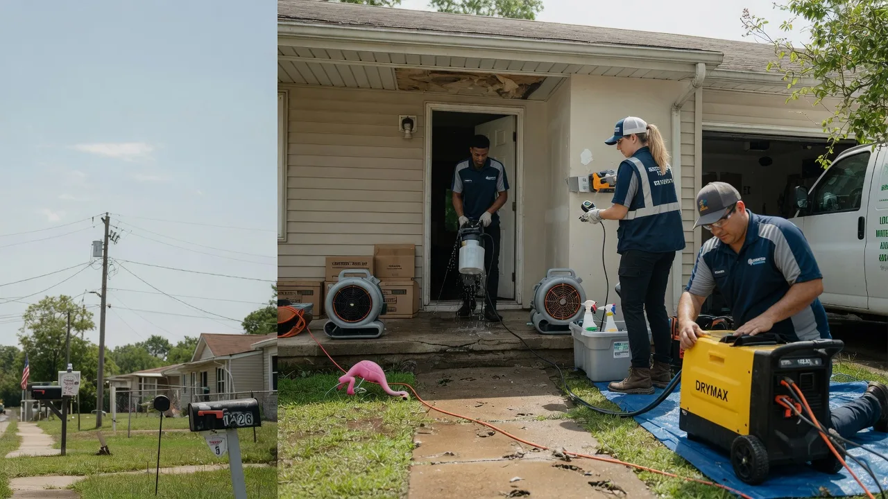 Storm Damage Water Removal in Selma, IA near me